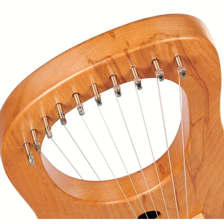 Avis, Test : Thomann Lyre Harp Beechwood 10 Str.