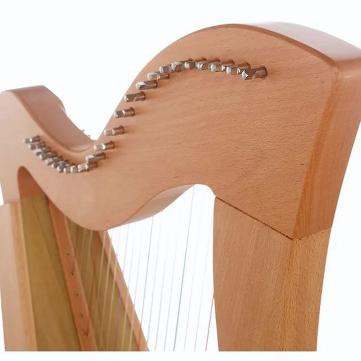 Avis & Test : Thomann SQB Celtic Harp Beech 24 Str