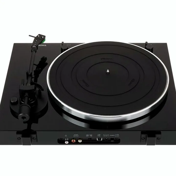 Avis & Test : Thorens TD 202 black