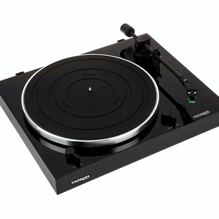 Avis & Test : Thorens TD 202 black