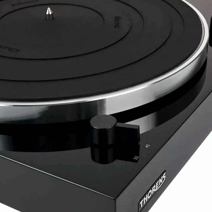 Avis & Test : Thorens TD 202 black
