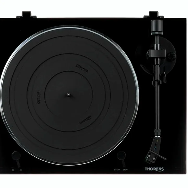 Avis & Test : Thorens TD 202 black