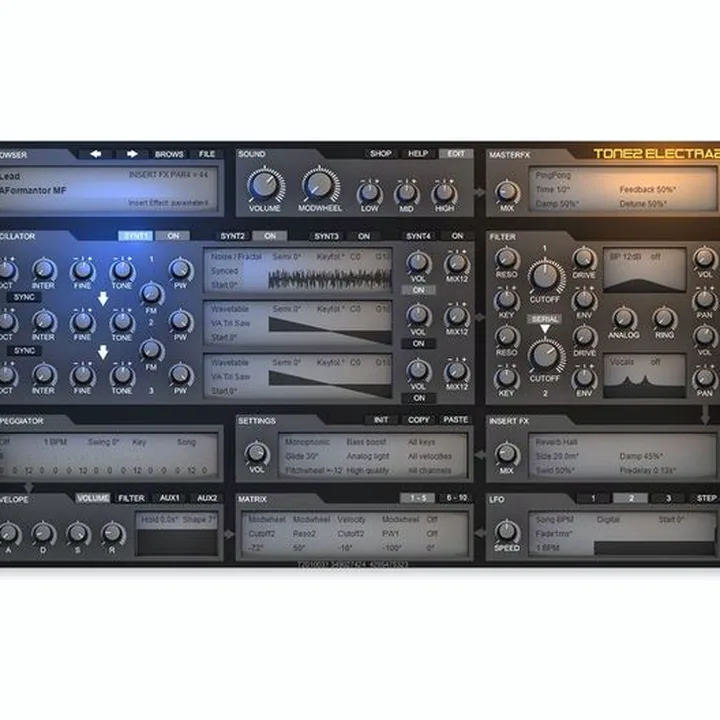 Avis, Test : Tone2 Electra2