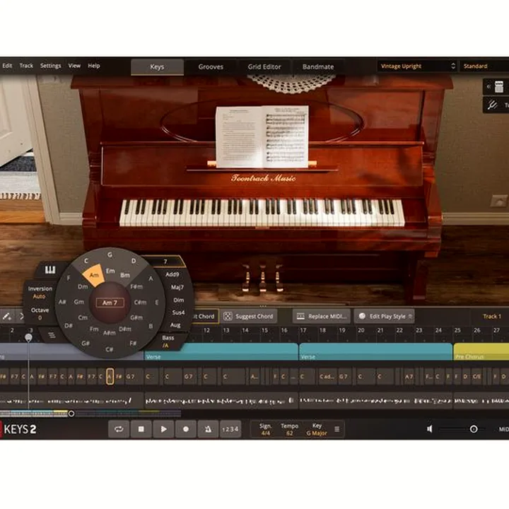 Avis, Test : Toontrack EKX Vintage Upright