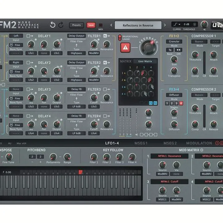 Avis, Test : u-he MFM2: More Feedback Machine