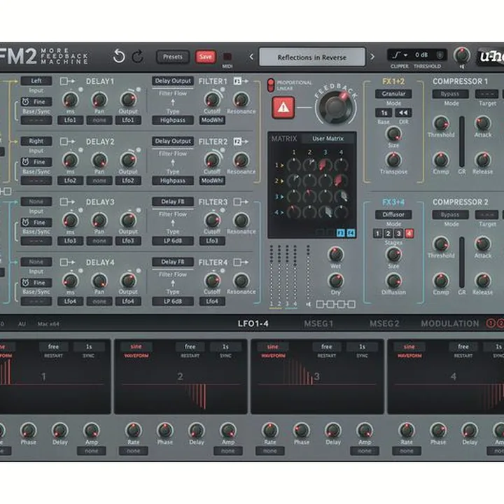 Avis, Test : u-he MFM2: More Feedback Machine