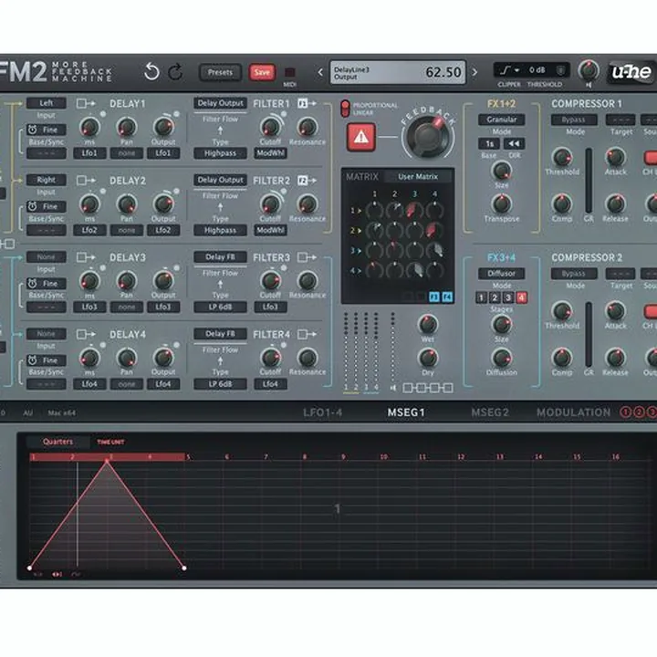 Avis, Test : u-he MFM2: More Feedback Machine