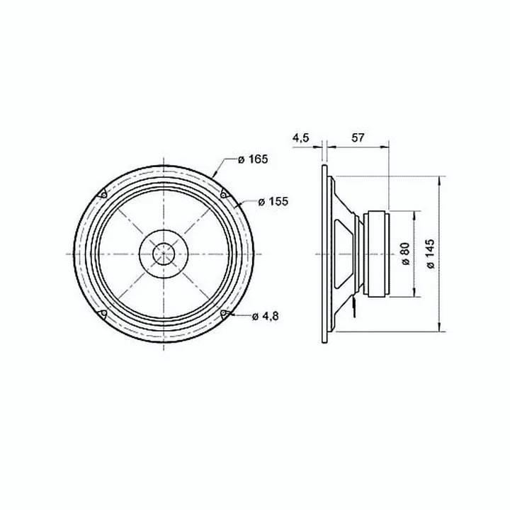 Avis & Test : Visaton BG 17 8 Ohm
