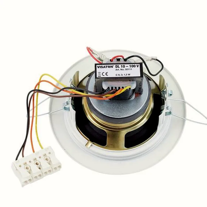 Avis & Test : Visaton DL 10 100 V