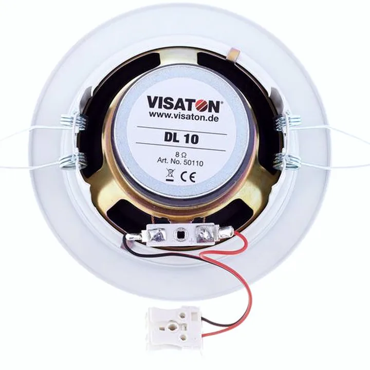 Avis, Test : Visaton DL 10 8 Ohm