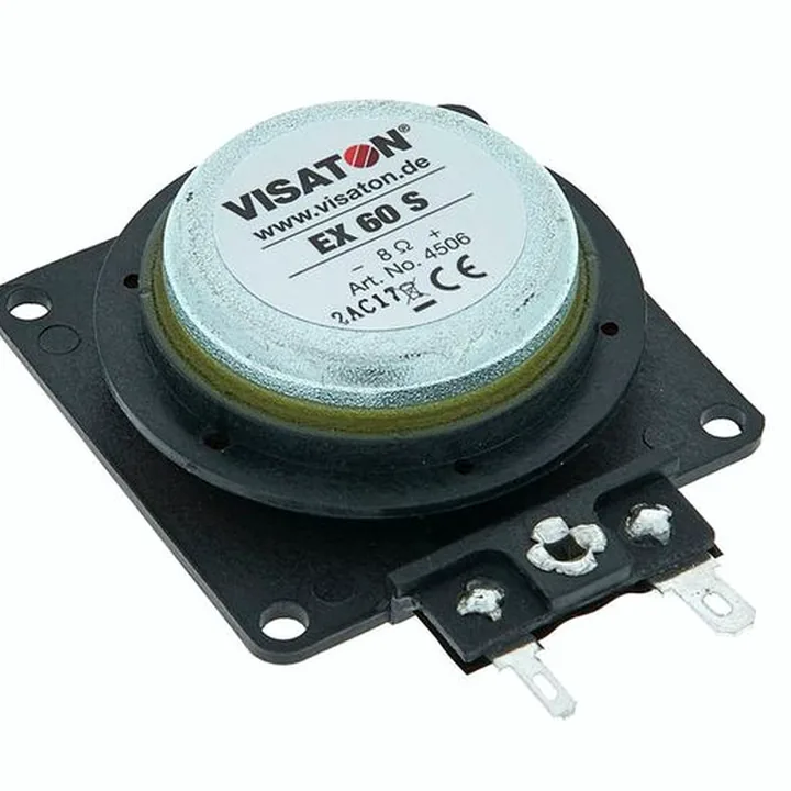 Avis & Test : Visaton EX 60 S