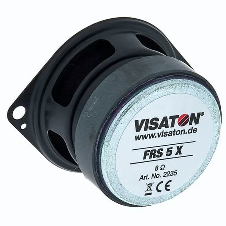 Avis, Test : Visaton FRS 5 X