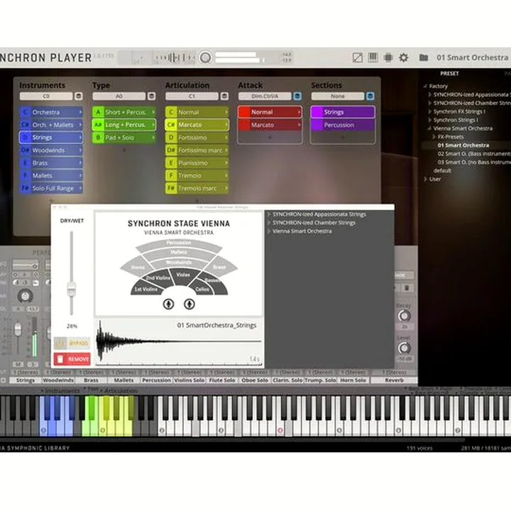 Avis & Test : VSL Vienna Smart Orchestra