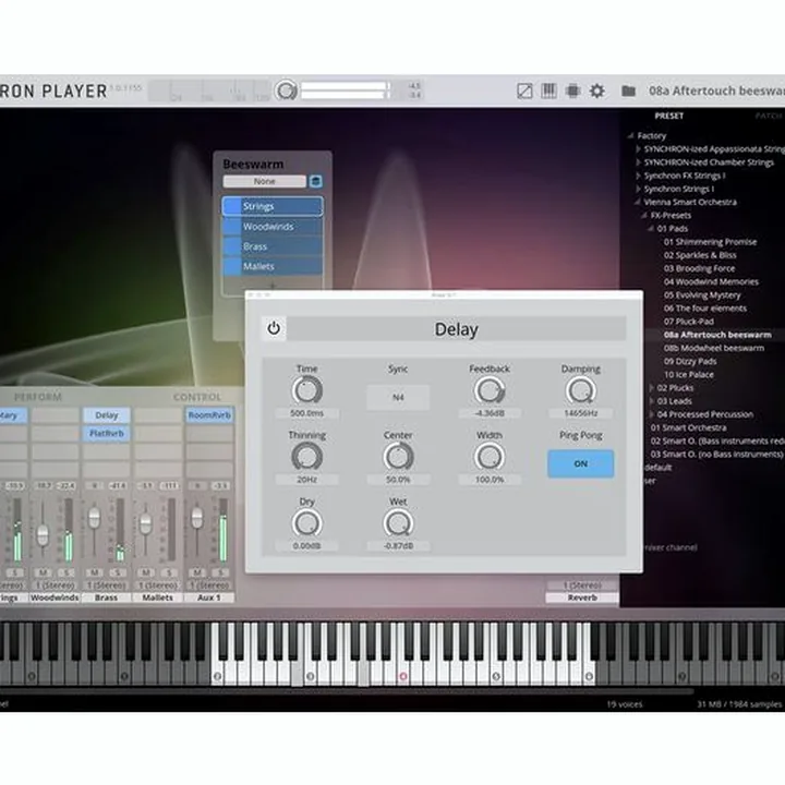 Avis & Test : VSL Vienna Smart Orchestra