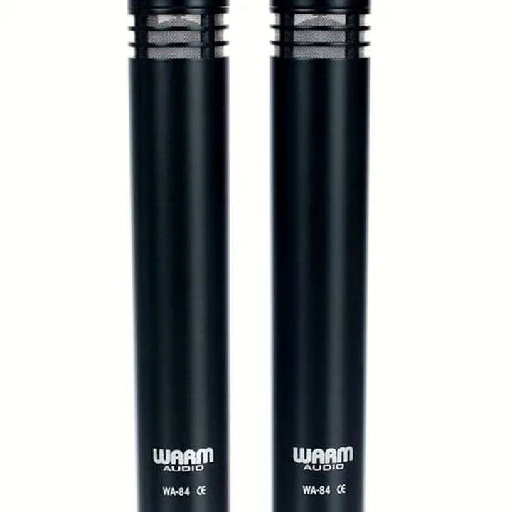 Avis & Test : Warm Audio WA-84 Black Stereo-Set