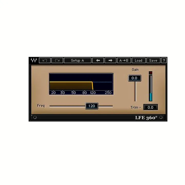 Avis & Test : Waves 360° Surround Tools