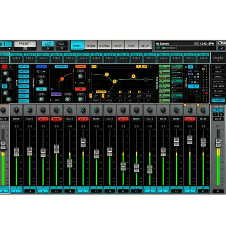 Avis, Test : Waves eMotion LV1 – 16 Stereo-Chan.
