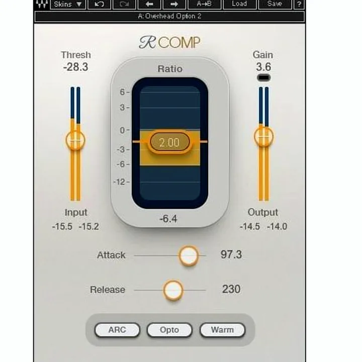 Avis, Test : Waves Musicians 2