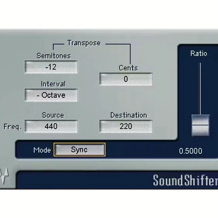 Avis, Test : Waves SoundShifter