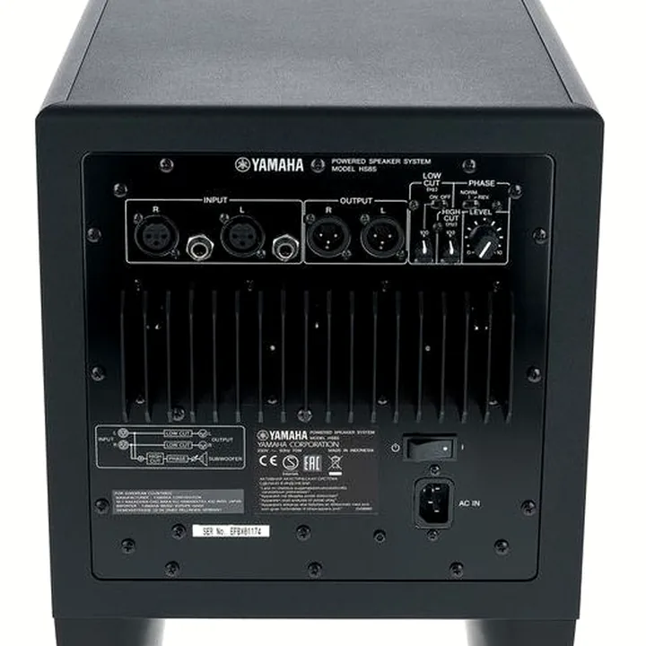 Avis & Test Yamaha HS 8S