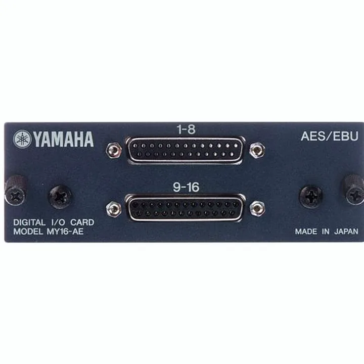 Avis, Test : Yamaha MY16AE