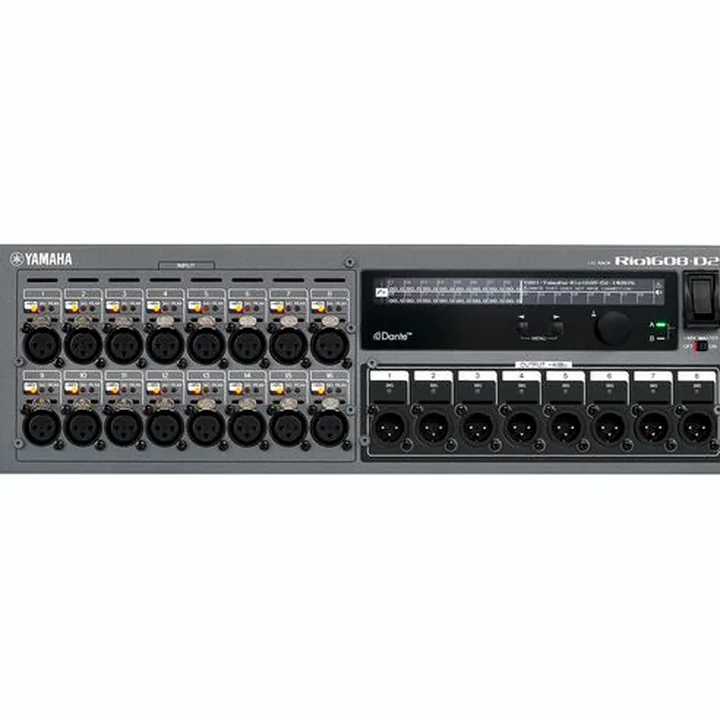 Avis & Test : Yamaha RIO1608-D2