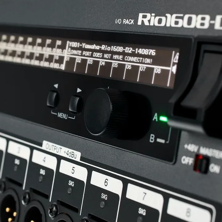 Avis & Test : Yamaha RIO1608-D2