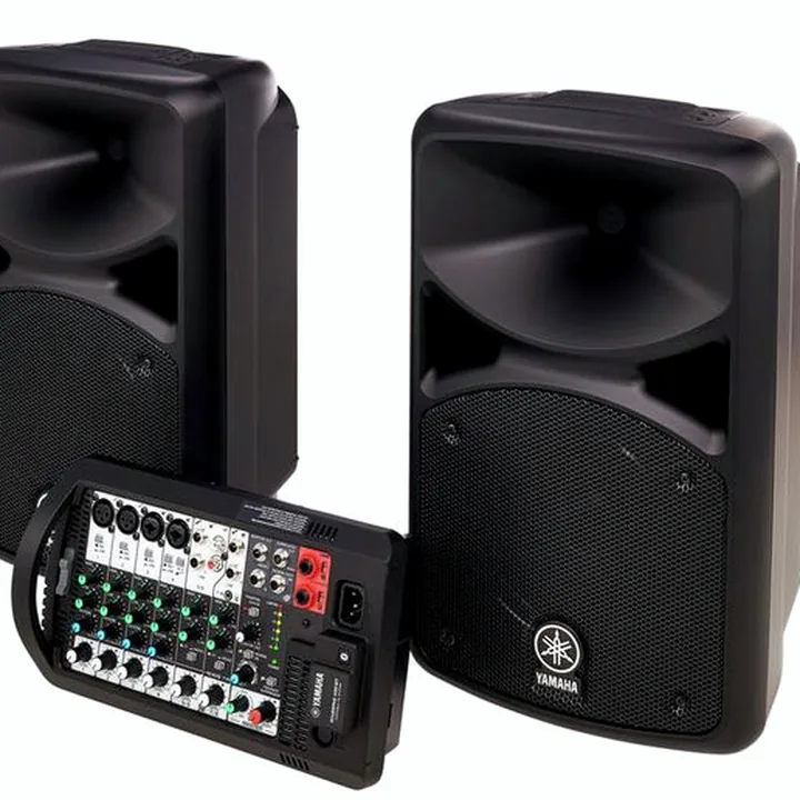 Avis & Test : Yamaha Stagepas 400BT