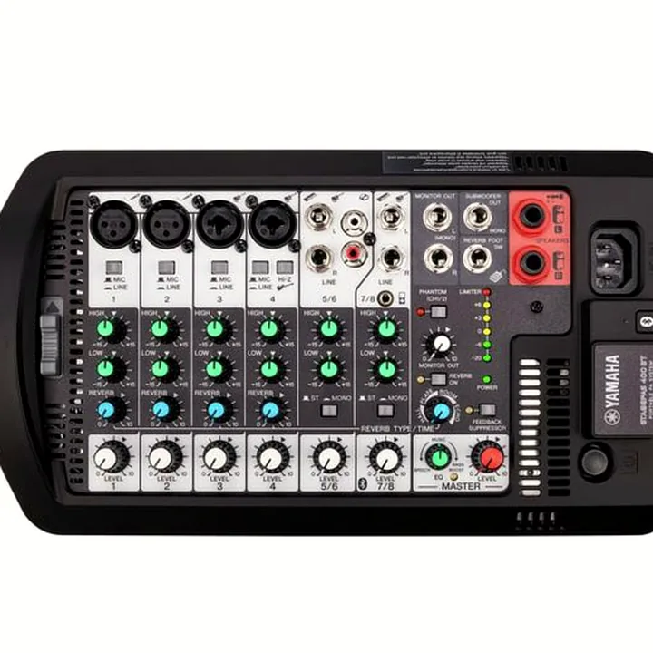 Avis & Test : Yamaha Stagepas 400BT