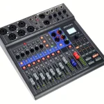 Avis & Test : Zoom LiveTrak L-8