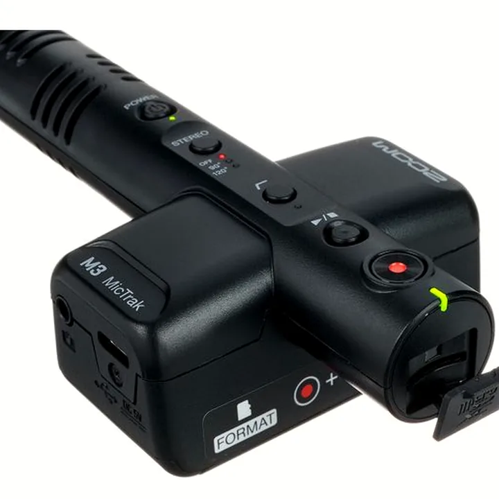 Avis & Test : Zoom M3 MicTrak
