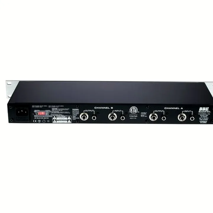 BBE Sonic Maximizer 482i / Avis, Test et Comparatif