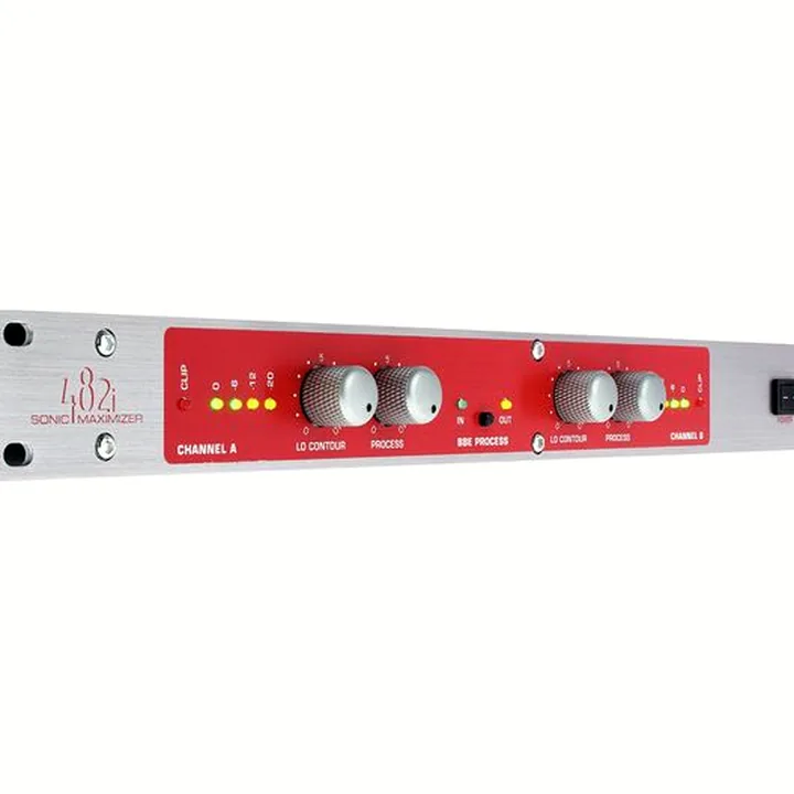 BBE Sonic Maximizer 482i / Avis, Test et Comparatif