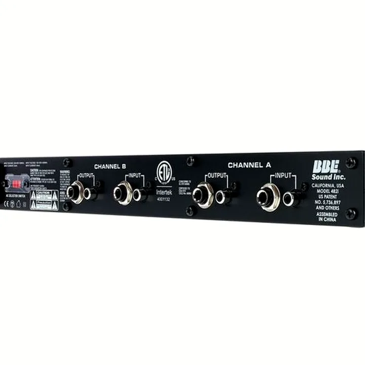 BBE Sonic Maximizer 482i / Avis, Test et Comparatif