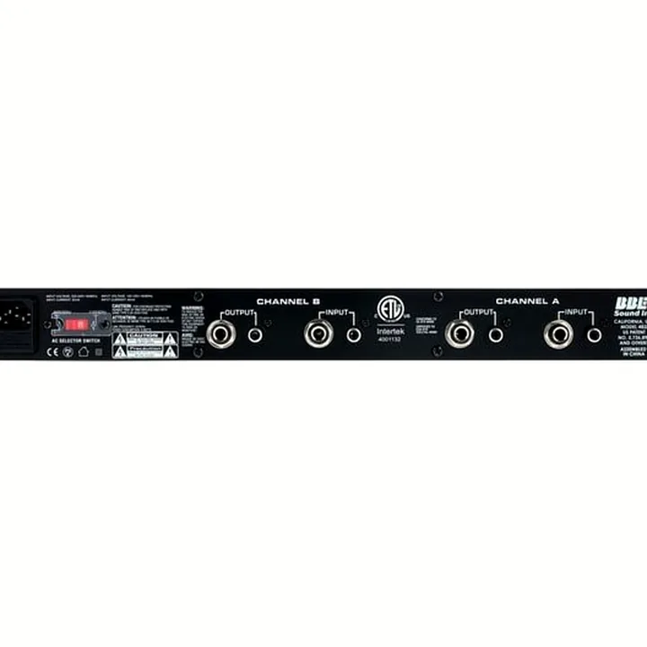 BBE Sonic Maximizer 482i / Avis, Test et Comparatif