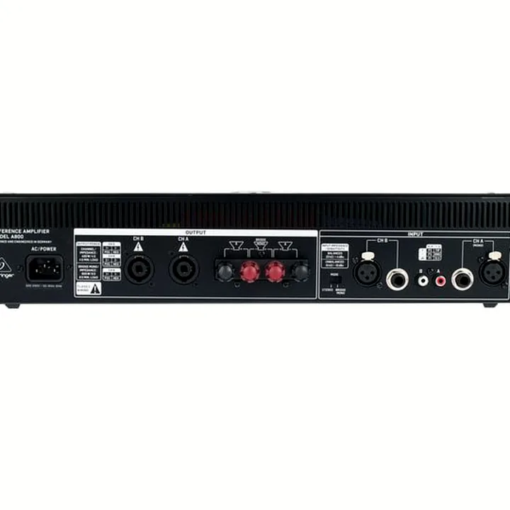 Behringer A800 – Test, Avis