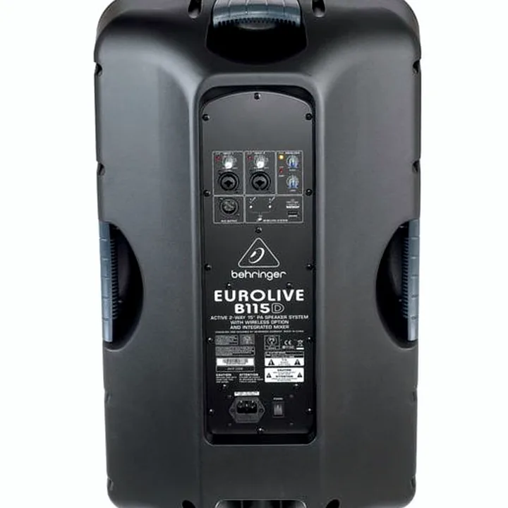 Behringer B115D : Avis, Comparatif & Test
