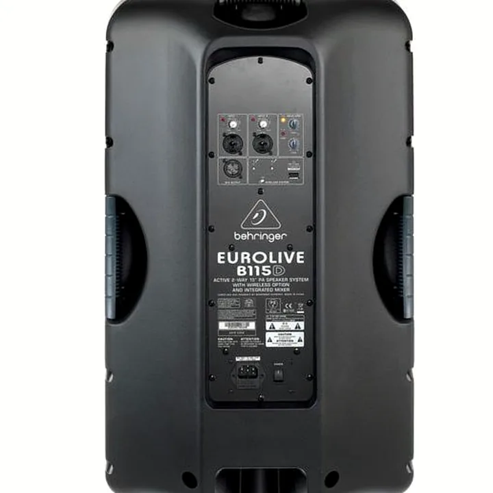 Behringer B115D : Avis, Comparatif & Test
