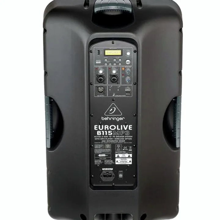 Behringer B115MP3 : Test, Comparatif, Avis
