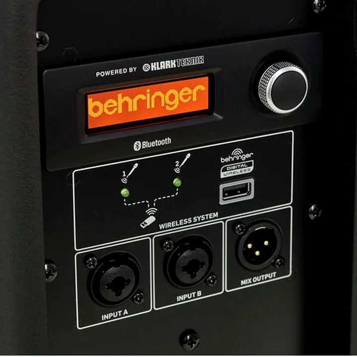 Behringer B12X : Comparatif, Test, Avis