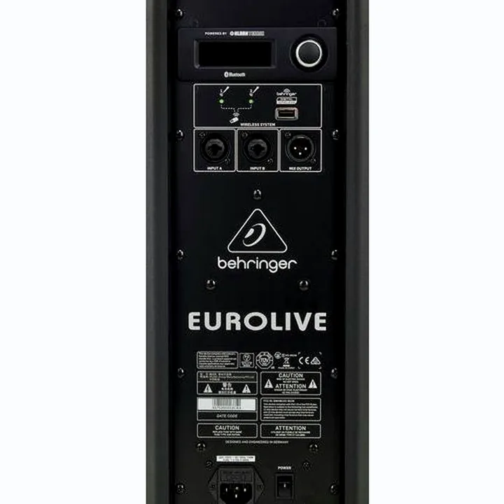 Behringer B12X : Comparatif, Test, Avis
