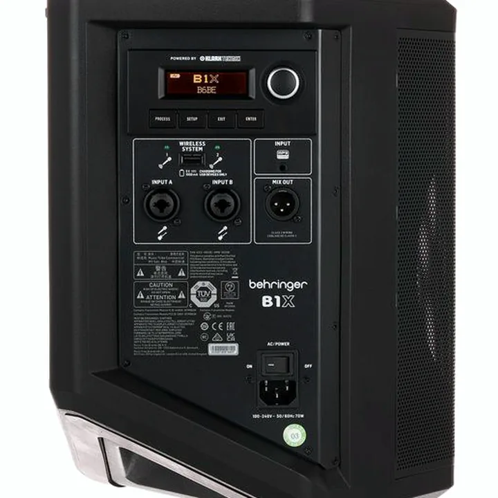 Behringer B1X Test, Avis, Comparatif
