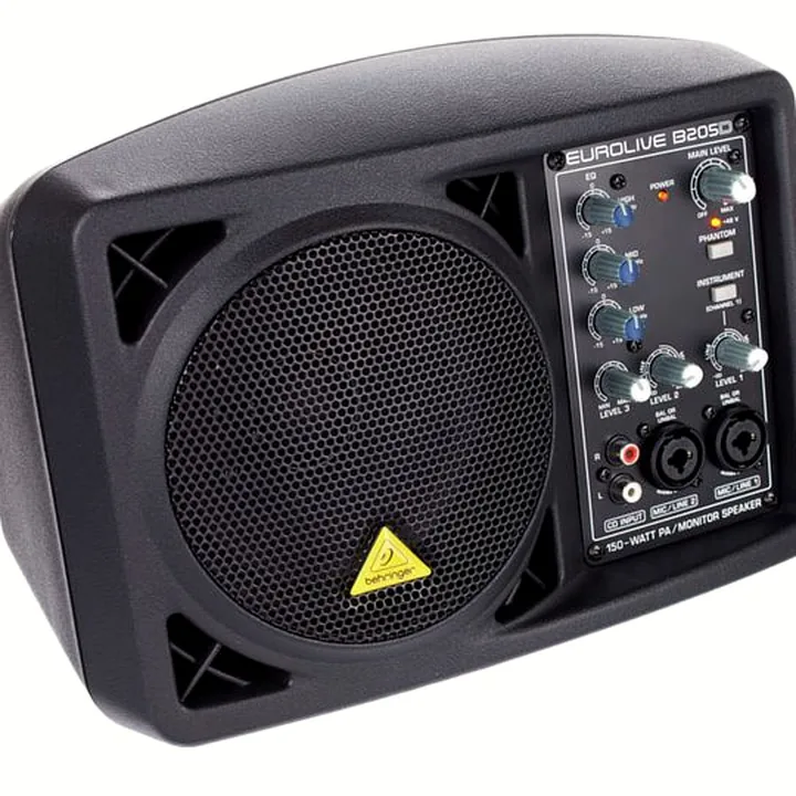 Behringer B205D – Comparatif, Avis, Test
