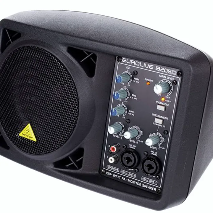 Behringer B205D – Comparatif, Avis, Test