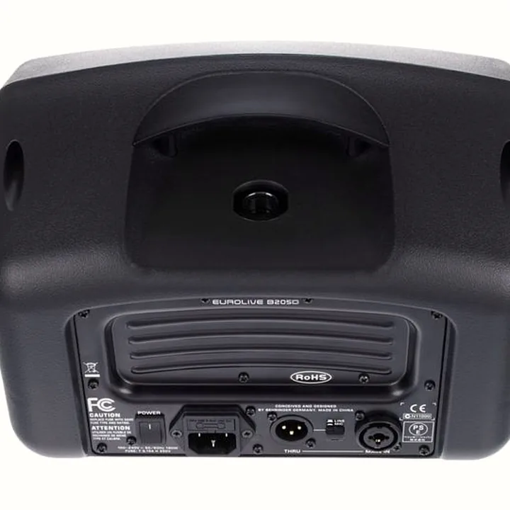 Behringer B205D – Comparatif, Avis, Test