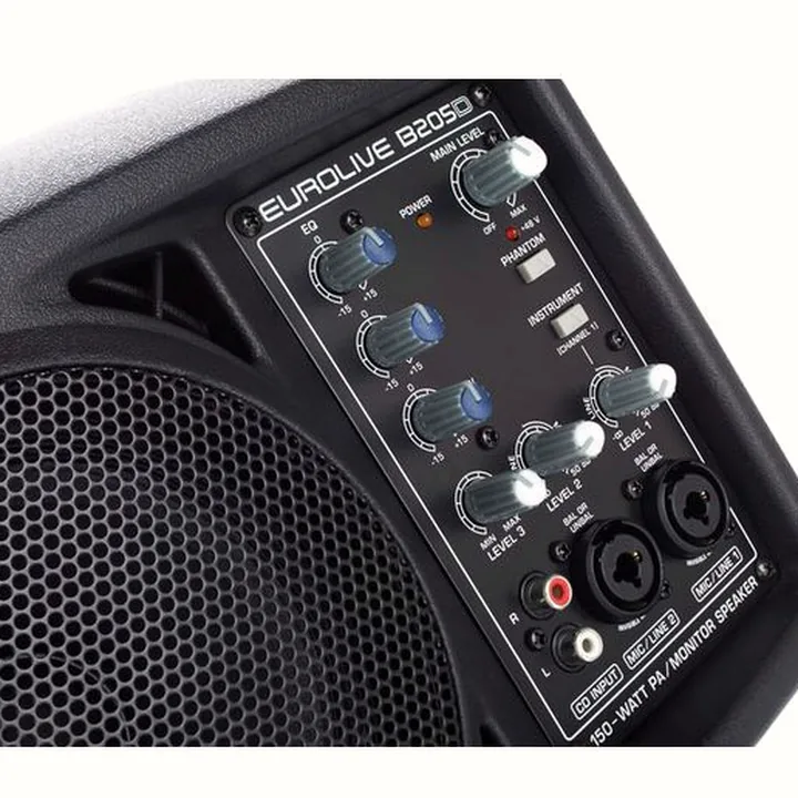 Behringer B205D – Comparatif, Avis, Test