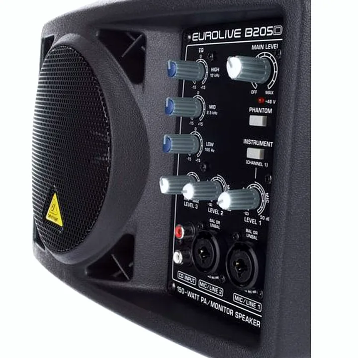 Behringer B205D – Comparatif, Avis, Test