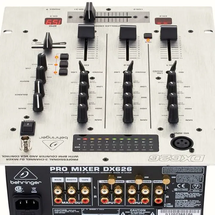 Behringer DX626 Avis, Comparatif & Test