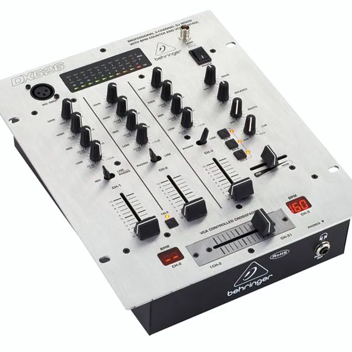 Behringer DX626 Avis, Comparatif & Test