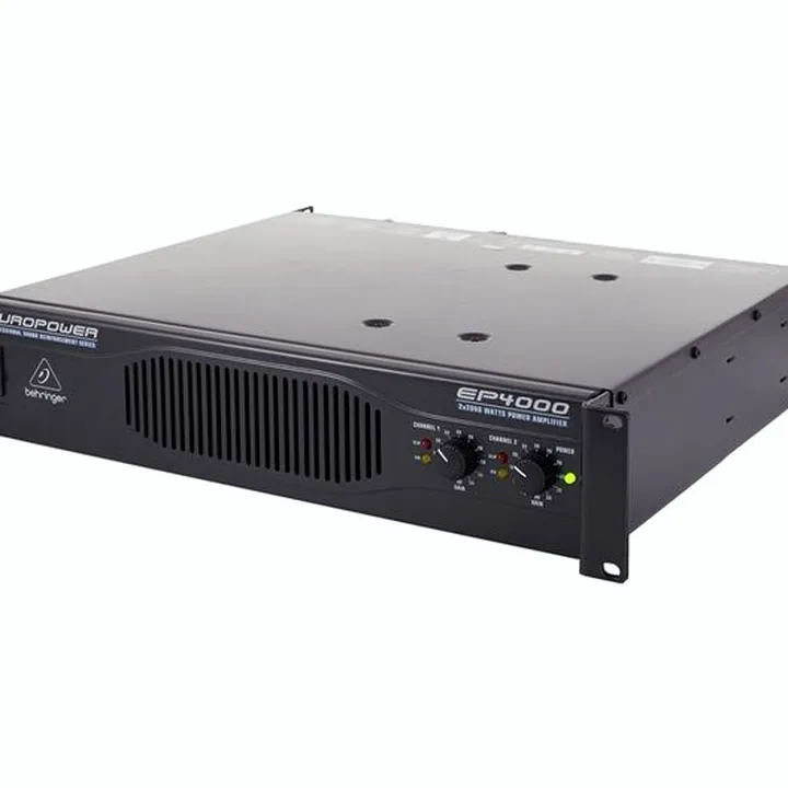 Behringer EP4000 Europower : Comparatif, Test & Avis